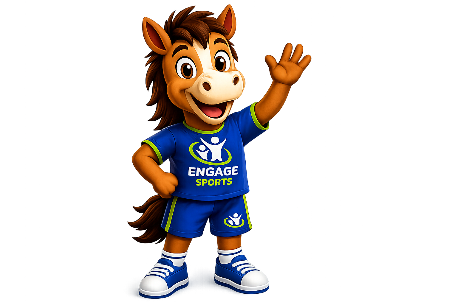 Junior — Engage Sports mascot horse